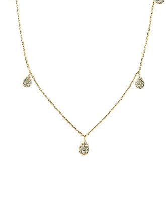 Sabrina Designs 14K 0.50 Ct. Tw. Diamond Necklace