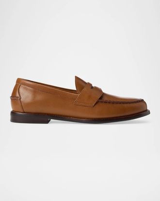 Polo Ralph Lauren Alston Penny Full-Grain Loafers