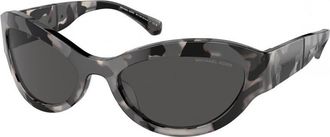 Michael Kors Womens MK2198-394587-59 MK2198 59 394587 Fashion Sunglasses - Black - One Size