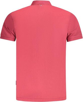Napapijri Cotton Polo - Red