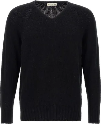Maryya Black Boucl sweater