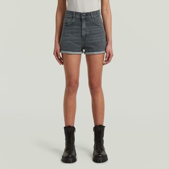 G-Star Tedie Ultra High Short - Grijs - Dames