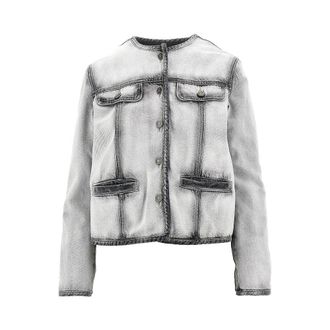 Diesel De-Grafy-Fsi denim jacket Woman L