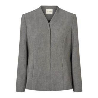Rue de Femme RUE de Femme - Blazers - Dames - Jassen - Grijs - Maat: M