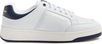 Saint Laurent SL/61 Panelled Leather Sneakers - White - 45 (IT45 / UK11)