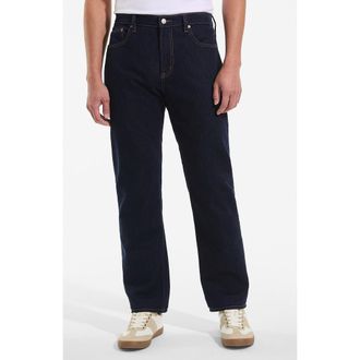 Lands End Stretch Classic Fit Jean in Forever Blue at Nordstrom, Size 34 X 32