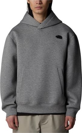 The North Face Pull-On Hoodie - Heren - Sportshirts - Grijs - M - Katoen - Fitness
