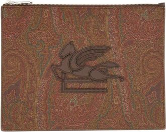 Etro Dpp Pouch essential Paisley