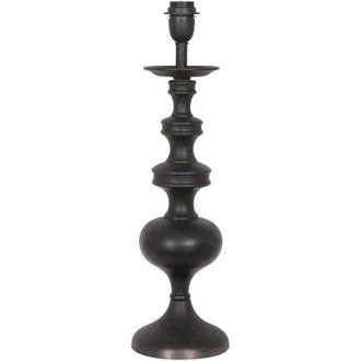 Steinhauer Anne Lighting - lámpara de mesa - Lyons - negro - hierba madera