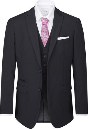 Skopes Madrid Suit Jacket For Mens in Navy, 54L