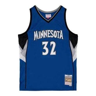 Mitchell & Ness NBA Swingman Jersey Minnesota Timberwolves - Karl-Anthony Towns 2015-16 SMJY4455-MTI15KTOMGBL