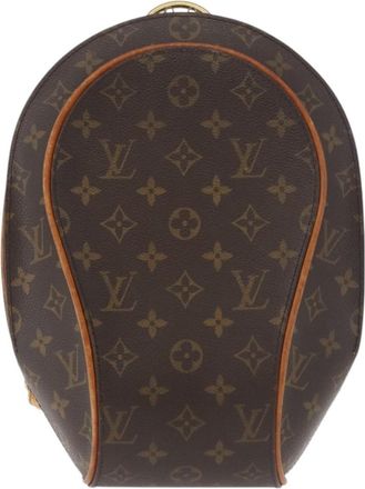 Louis Vuitton Ellipse Backpack Monogram Canvas Brown Canvas Backpack Bag (Pre-Owned)