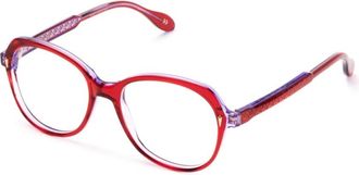 K&agrave;dor Optical Frame - unisex - Brillen - Rood - 54 MM - Accessoires