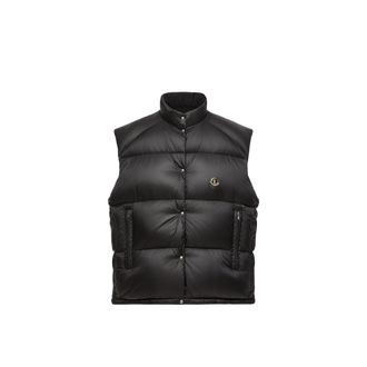 Moncler Moncler Tibb Reversible Down Vest, Women, Black, Size: 00