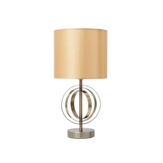 Fabrilamp Fabrilamp - Lampada da tavolo Alfena 1xe27 Bronzo 44x24d de