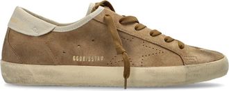 Golden Goose Super-Star Sneakers - Dames - Sneakers - Bruin - 37 EU - Leer - Schoenen