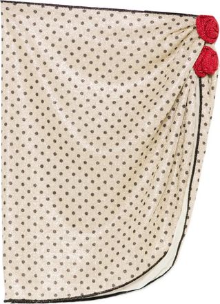 Os&eacute;ree Costume da bagno a pois - Toni neutri