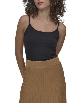 DKNY Crepe Yarn Sweater Skirt