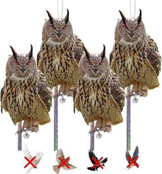 OEM Espantap&aacute;jaros, Repelente De Palomas, Espantap&aacute;jaros De Cart&oacute;n Para Exteriores, Repelente De Aves Para Exteriores, Espantap&aacute;jaros Para Palomas, Espant