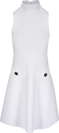 Dorothee Schumacher Abito corto girocollo - Bianco