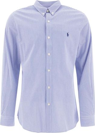 Polo Ralph Lauren Hombre, Camisas, Azul, Talla: M