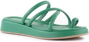 Seychelles Rule the World Platform Wedge Slide Sandal in Green at Nordstrom Rack, Size 9.5