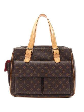 Louis Vuitton 2005 Multipli Cite handbag - Brown