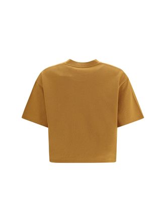 Saint Laurent Cassandre T-Shirt - Gold