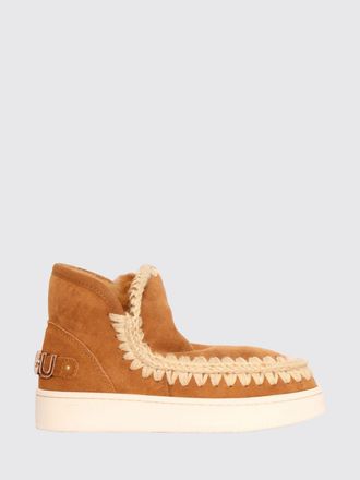 Mou Boots Woman color Burnt