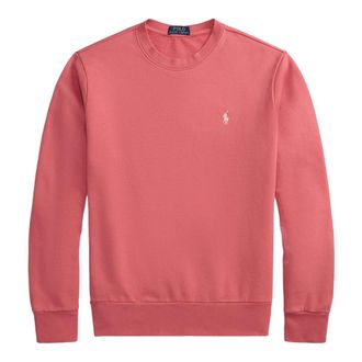 Ralph Lauren Sweatshirts, male, Red, Size: XL Loopback Fleece Sweatshirt