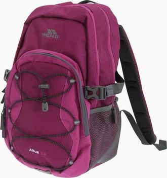Trespass Albus 30 Litre Casual Rucksack/Backpack - Purple - Size: ONE size