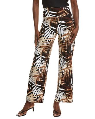 Anne Klein High Rise Wide Palazzo Pant