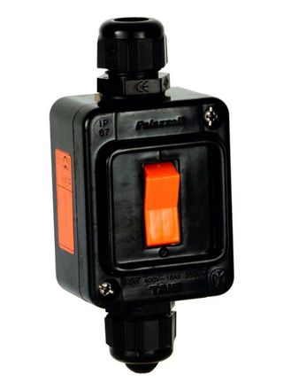 OEM Interruptor Bidireccional Ex Zona 2,22, 1p, Montaje En Superficie, 16a 50/60hz Ip66 M20 Atex Ex Nr Iic T6 Gc, Ex Tc Iiic T70c Dc P202276ex
