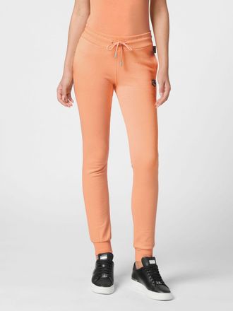 Philipp Plein Jersey Track Trousers with Drawstring Waist