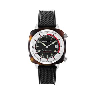 Briston Clubmaster Black Dial Unisex Watch 26642.SA.T.1.FB