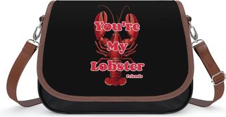 Generic Friends Youre My Lobster Fashion Womens Crossbody Bags Novelty Handbag Shoulder Bag Purse