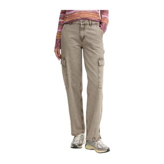 Desigual Donna, Jeans, Grigio, L, new