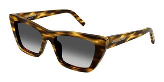 Saint Laurent SL 276 MICA 044 Womens Sunglasses Tortoiseshell Size 55 - Free RX Lenses - Free RX Lenses