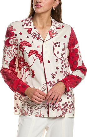 Red Valentino Red Valentino Silk Shirt