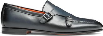 Santoni Uomo, Scarpe, Blu, 44 1/2 EU, new
