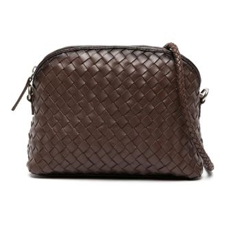 Dragon Diffusion Tassen, Dames, Bruin, ONE Size, Katoen, Chunky Fellini Pochette