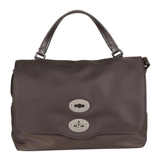 Zanellato Handtassen - Dames - Handtassen - Bruin - ONE Size - Leer - Tassen