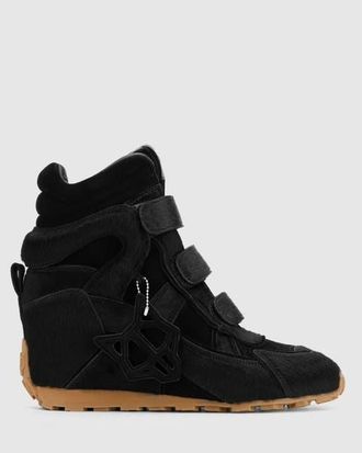 Naked Wolfe Element Black Pony at Nordstrom, Size 39.5