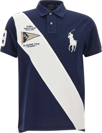 Polo Ralph Lauren Polo Shirts - Heren - Polos - Blauw - S - Tops