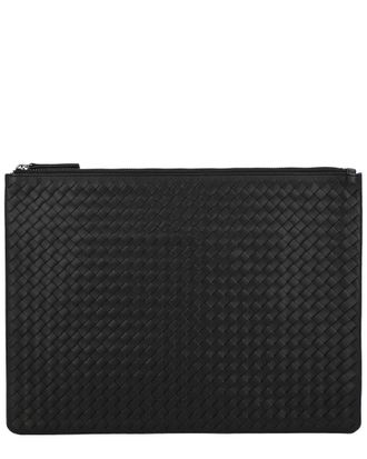 Dragon Diffusion A4 Pochette Leather Pouch Bag