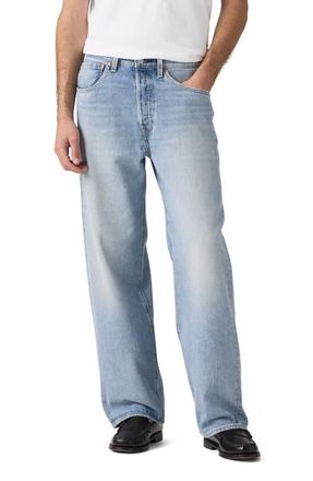 Levi's 501 Loose Straight Leg Jeans in In My Bronco at Nordstrom, Size 30 X 32