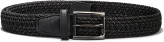 Nike Mens Woven Stretch Belt in Black | S5015-001