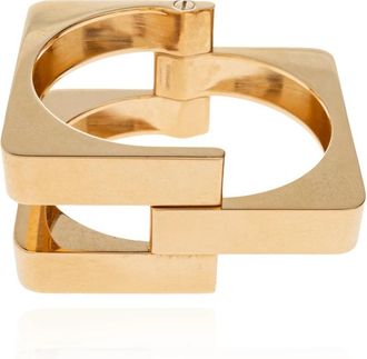 Ferragamo Messing Armband - Dames - Armbanden - Geel - ONE Size - Accessoires
