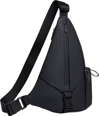 Generic Men Over Shoulder Sling Bag - Waterproof Motorcycle Chest Backpack, Triangular Single Strap Shoulder Bag for Men, Durable Outdoor Travel Hiking, Light