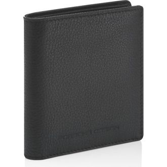 Porsche Design Business Wallet 6 CC Coin in Black at Nordstrom
